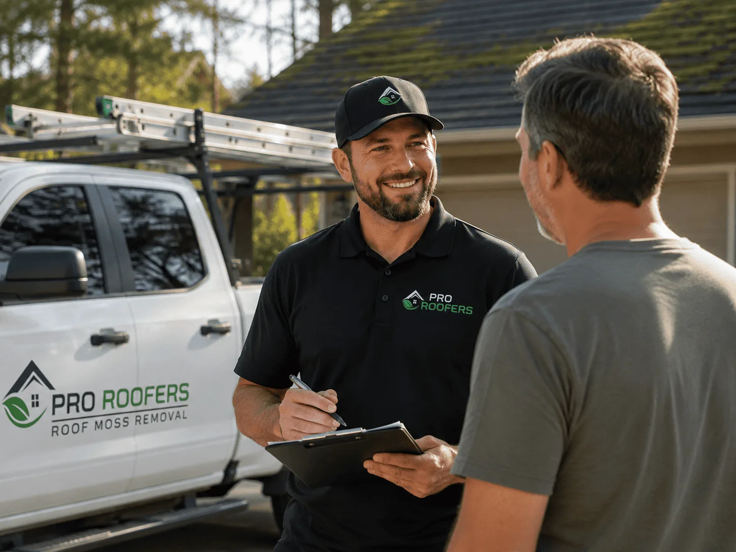 Roof Moss Removal Rush Hill, MO FAQs
