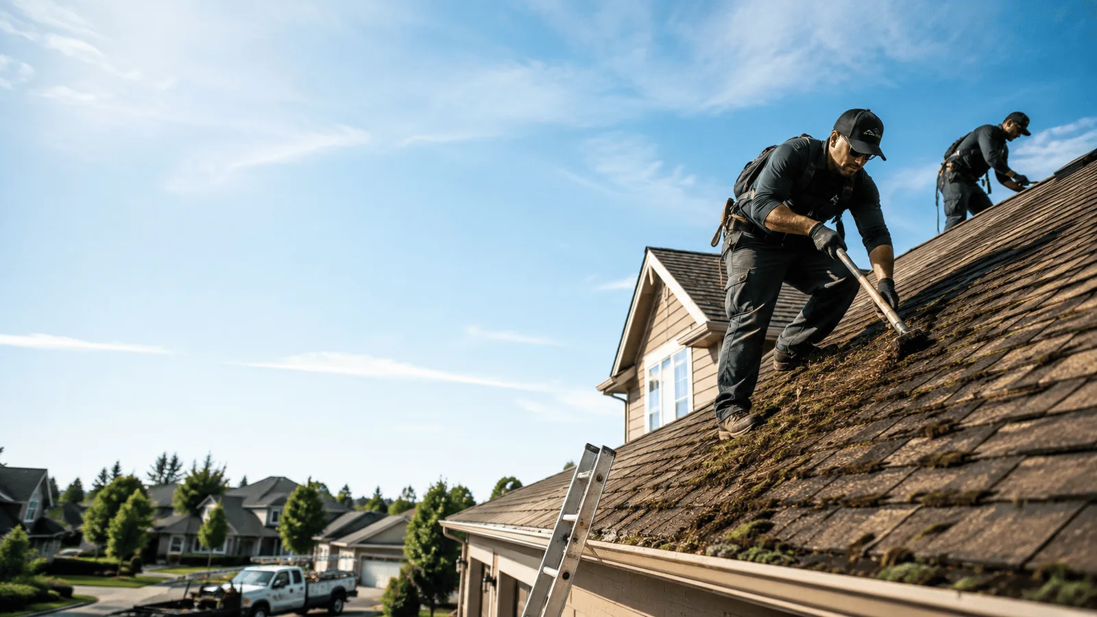 Roof Moss Removal in Rush Hill, MO near me